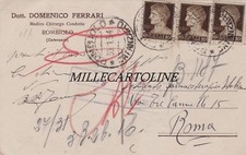 ROMBIOLO: testatina - Dott