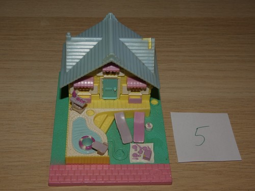 Polly pocket bluebird - casa, del