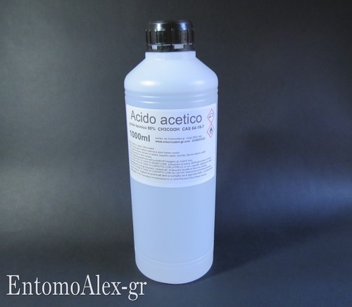 Acido acetico 1lt - acido,
