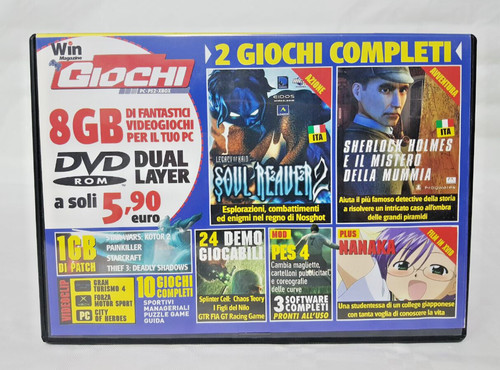 Dvd win magazine giochi soul - dvd,