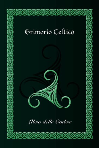 Grimorio celtico ediz - grimorio,