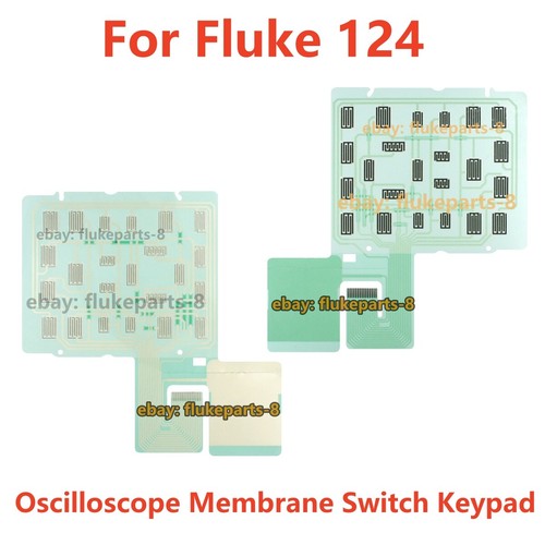 Per fluke 124 metro tester - per,