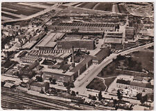 Ak Baviera Schweinfurt FAG Kugelfischer Movimento Vista Aerea Carta Foto Reale