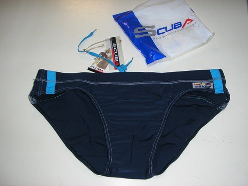 Costume slip uomo - slip, scuba