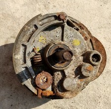 Mozzo Posteriore Puleggia PIAGGIO CIAO Per Pezzi di ricambio Leggere descrizione