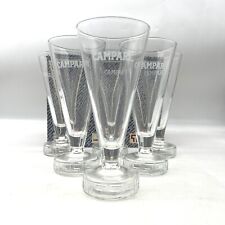 Set di 6 bicchieri Campari Long Drink GRECA anni '80 design Matteo THUN scatola