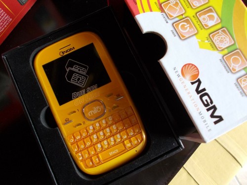 Telefono cellulare ngm space - telefono,