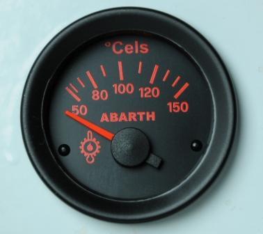 Manometro strumento 52mm road - strumento,