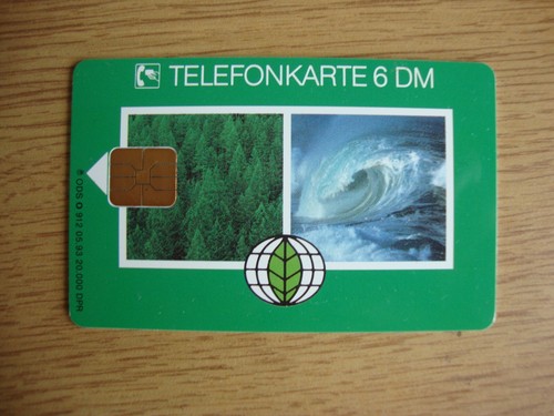 Germany 6dm telefonkarte1993 - telefonkarte1993,
