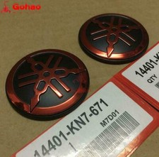 Orig red tuning fork badge - tuning,