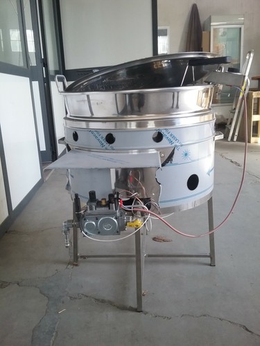 Friggitrice gas diametro 60 - gas,