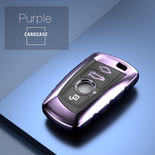 Cover chiave look carbonio