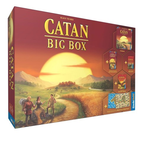 Coloni catan big box - coloni,