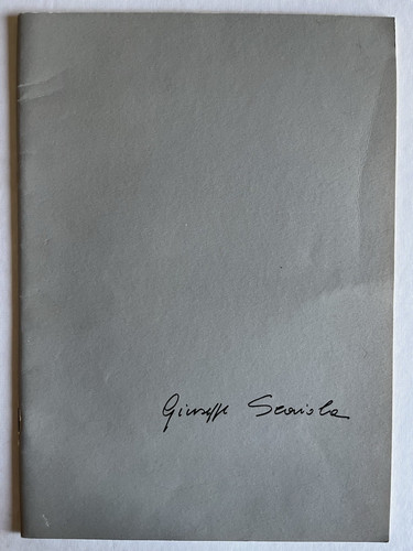 Giuseppe scaiola mostra - scaiola.,