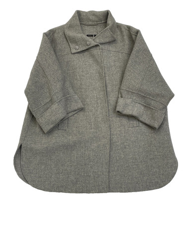 Cappotto lana grigio max - di,