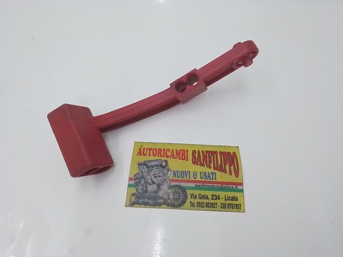 Leva rossa apertura cofano - rossa,