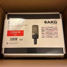 AKG C214-Y4 Microphono a