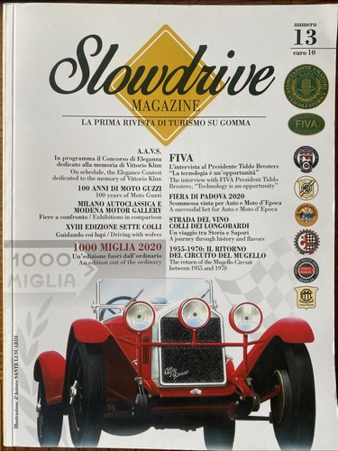Slowdrive magazine numero 13 - magazine,