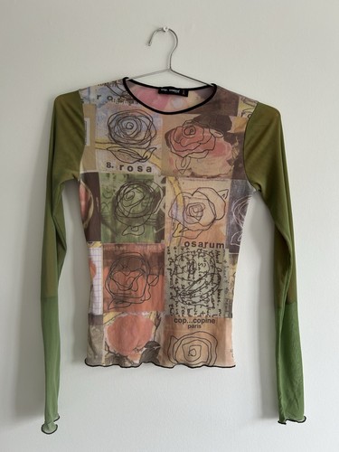 Maglia vintage cop copine - maglia,