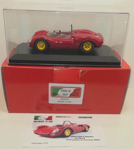 Model ferrari dino 206 - model, 1.18