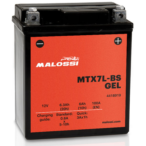 Batteria malossi ytx7l 12v - malossi,