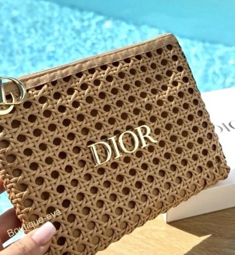 Dior pochette solar rafia - pochette, 2026