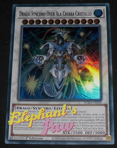 Yugioh drago synchro over - synchro,