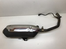 marmitta scarico scooter Piaggio Carnaby cruiser  300 cc con ammaccature