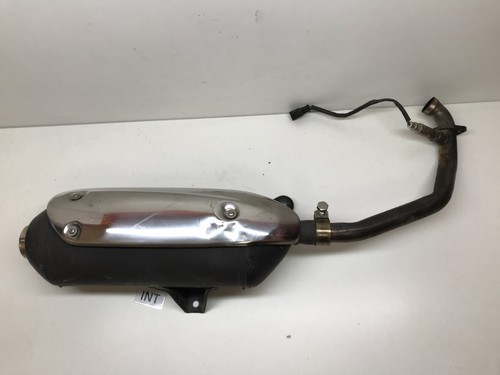 Marmitta scarico scooter - marmitta,