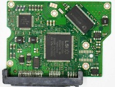 Scheda logica PCB hdd Maxtor  100470387 REV B