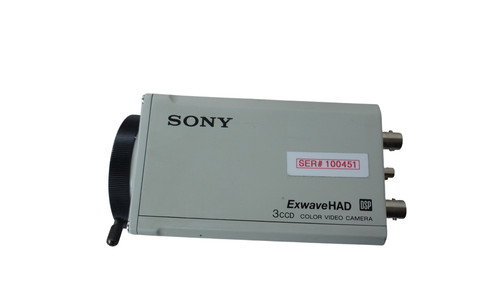 Sony dxc 390 3ccd color - color, video