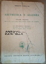 Libro - aritmetica e algebra -