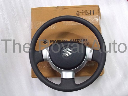 Volante stile con pulsante