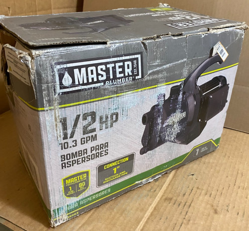Master plumber 539963 pompa - master,