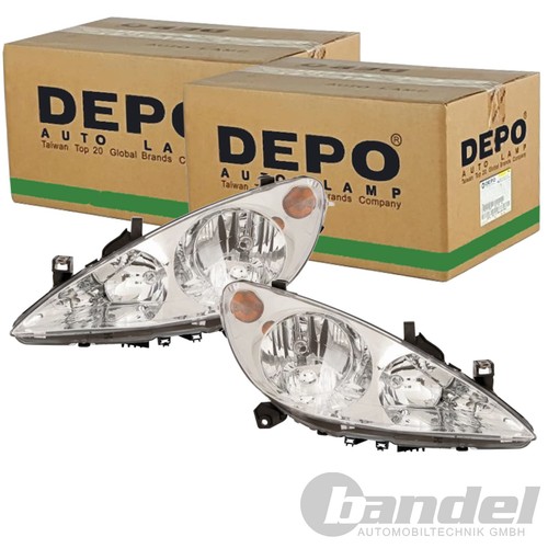 Depo fari set adatto - depo, h1