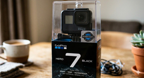 Action camera gopro hero7 nera - action,