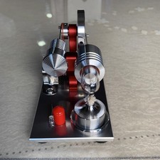 Per Motore Stirling Micromotore Motore a Vapore Hobby Generatore Modello Educationalwq