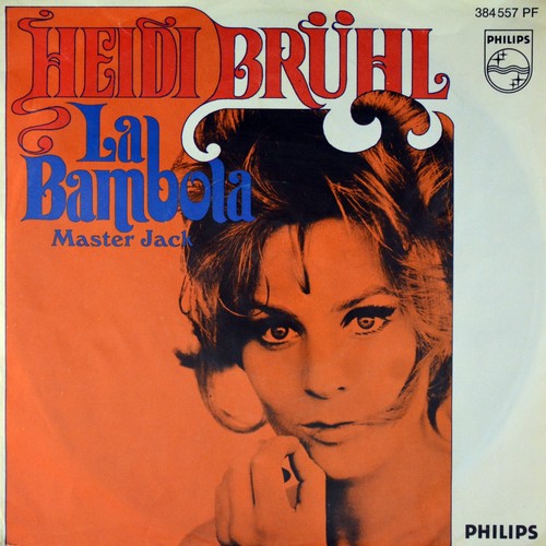 Heidi brühl bambola cv - la,
