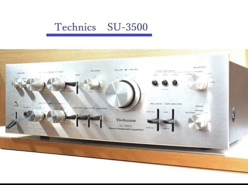 Technics 3500 serviced - technics, su-3500