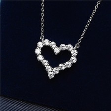 Collana Cuore Brillante con