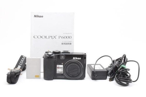 Nikon coolpix p6000 fotocamera - nikon,