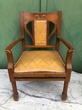 Sedia legno bimbo bambino antica seggiola epoca collezione raro antiquariato