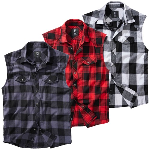 Brandit camicia quadri - a,