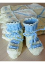 Scarpette NEONATO,  uncinetto