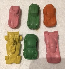 Gomme Macchine Corsa gommine Cars Vintage. Ferrari F1 Jaguar Porche Corvette VW