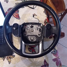Volante sterzo pelle - volante, in