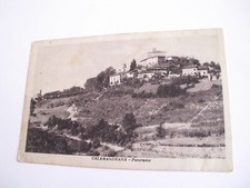Asti - Calamandrana panorama - spedita f. p. 