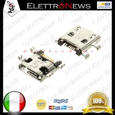 Connettore di ricarica Micro usb per Samsung I8260 Core I8262 Core Duos A039