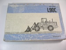 VOLVO L90C Pale gommate