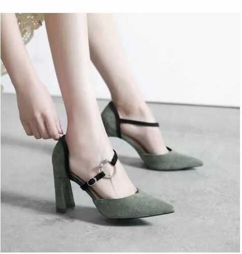 Decolte scarpe donna verde - scarpe,